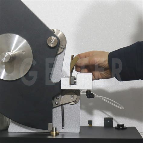 Paper Tearing Strength Tester fabrication|armin elmendorf tear tester.